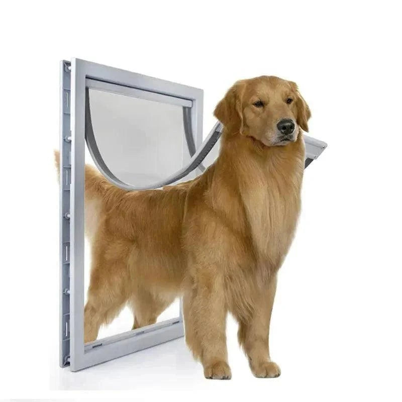 Weatherproof Insulated Pet DoorDescription:
Give your pet the freedom to come and go while keeping your home warm and dry. This insulated, weatherproof pet door is designed for all seasons and ulRegal Pet PalaceRegal Pet PalaceWeatherproof Insulated
