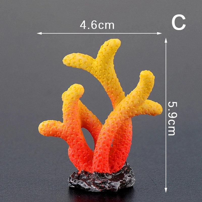 Starfish Coral Aquarium Decoration