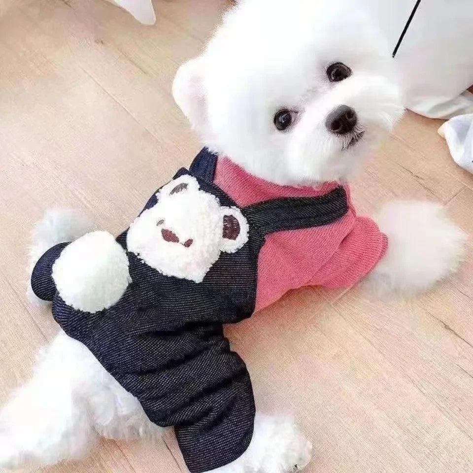 Bear Hug Winter Jumpsuit