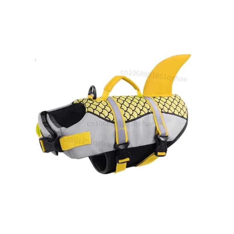 Shark Life Jacket for Dogs