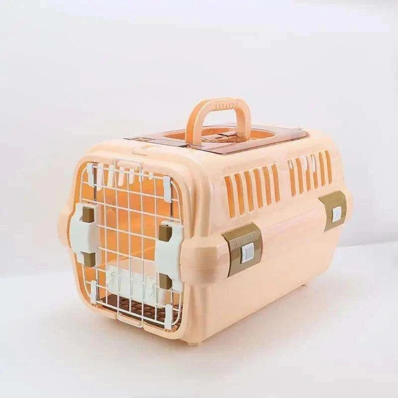 Portable Pet Flight BoxDescription:
Travel with ease and comfort. This portable pet flight box ensures your pet’s safety while offering a spacious, airy environment for your cat or dog.
Regal Pet PalaceRegal Pet PalacePortable Pet Flight