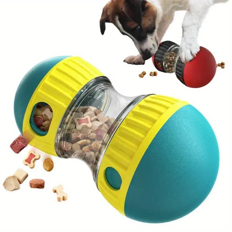 Interactive Tumbler Dog Toy