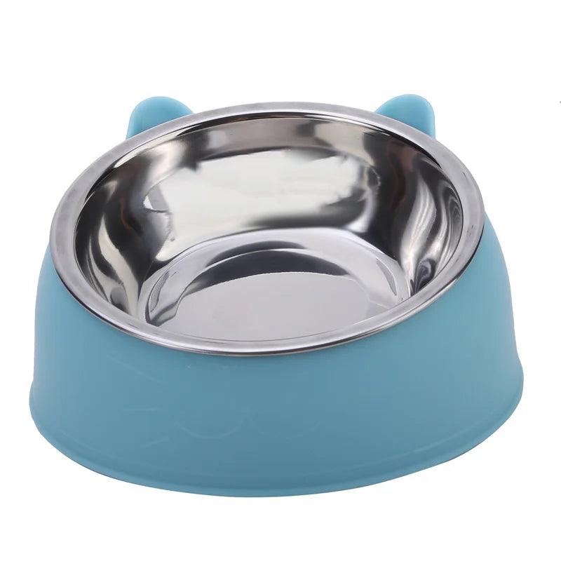 Ergonomic Tilted Pet Bowl