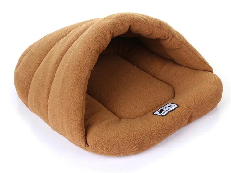Cozy Dog Cave Bed