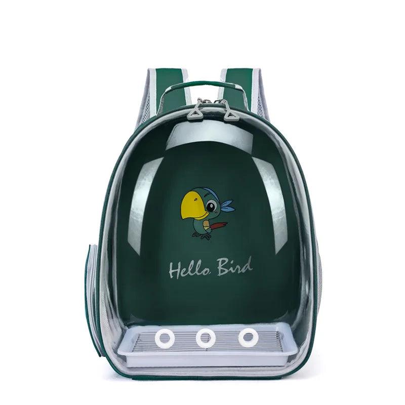 Clear View Bird Travel Bag
