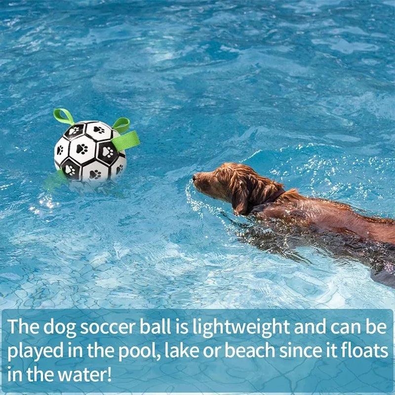 Durable Interactive Dog Soccer Ball