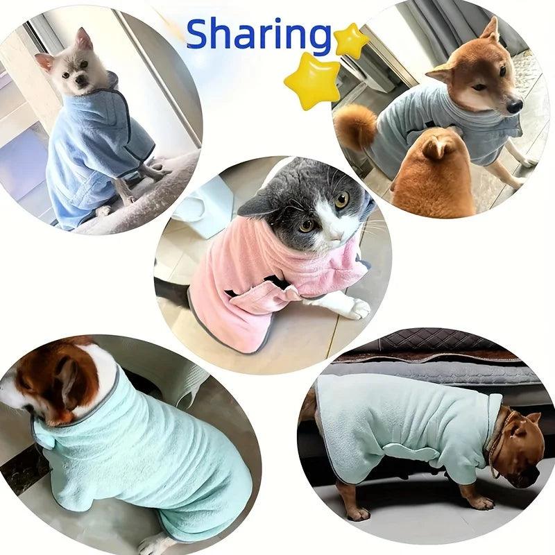 Absorbent Pet Bath Towel