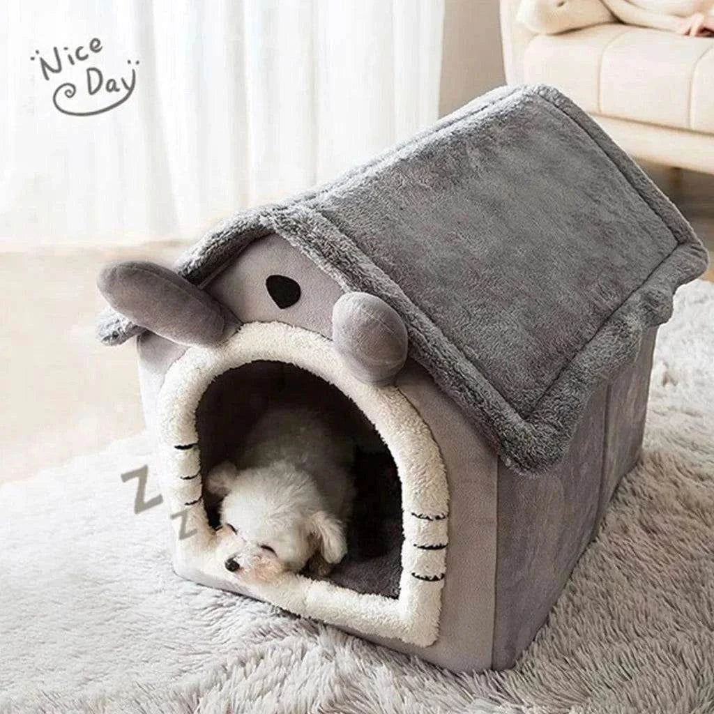 Folding Pet House & MattressDescription:
Give your pet a cozy retreat with this foldable house, designed for warmth and comfort during chilly winter months. Perfect for small to medium dogs anRegal Pet PalaceRegal Pet PalaceFolding Pet House