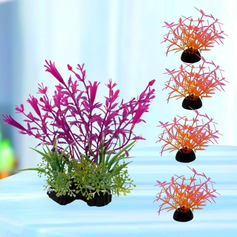 Artificial Aquarium Plant Decorations