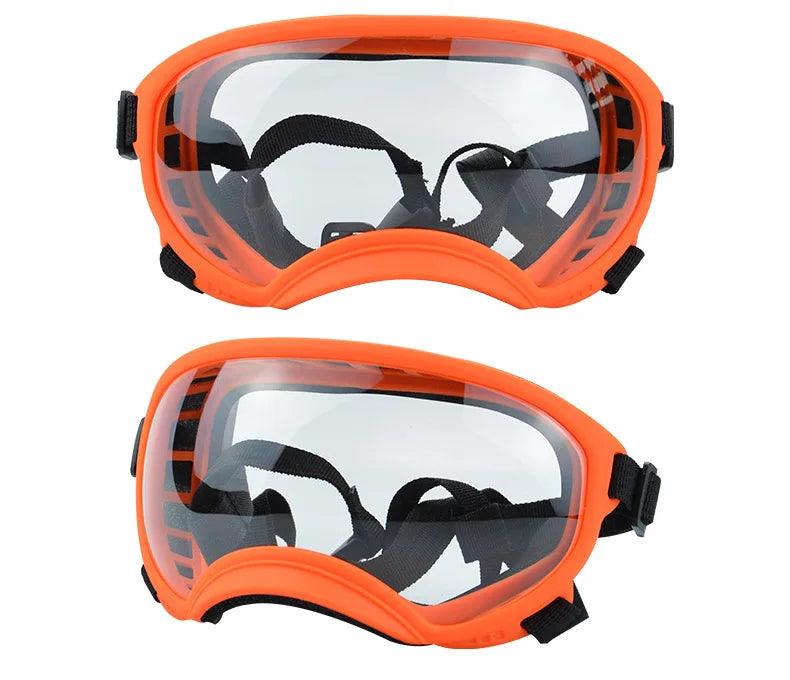 Impact-Resistant Dog Goggles