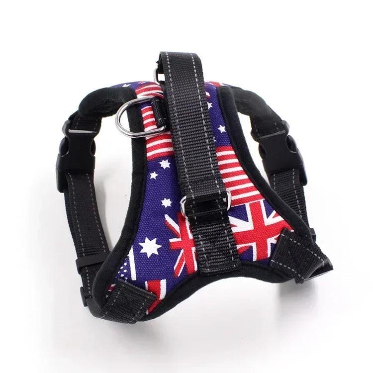 Adjustable Nylon Dog Harness