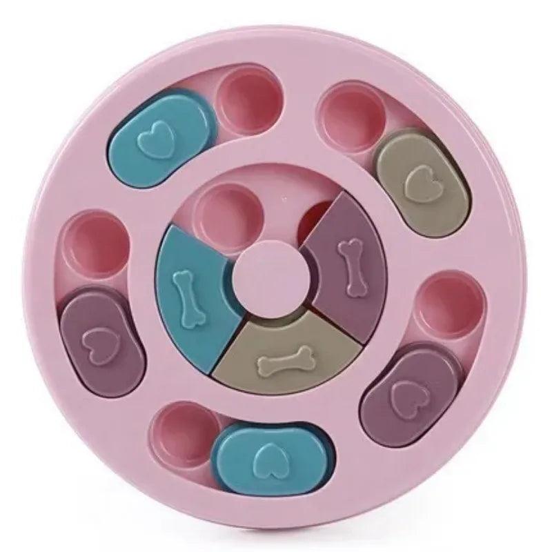 Interactive Dog Puzzle Feeder