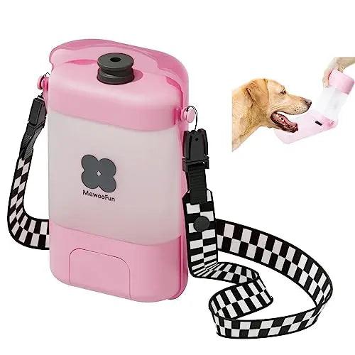 Mewoofun Portable Dog Water Bottle
