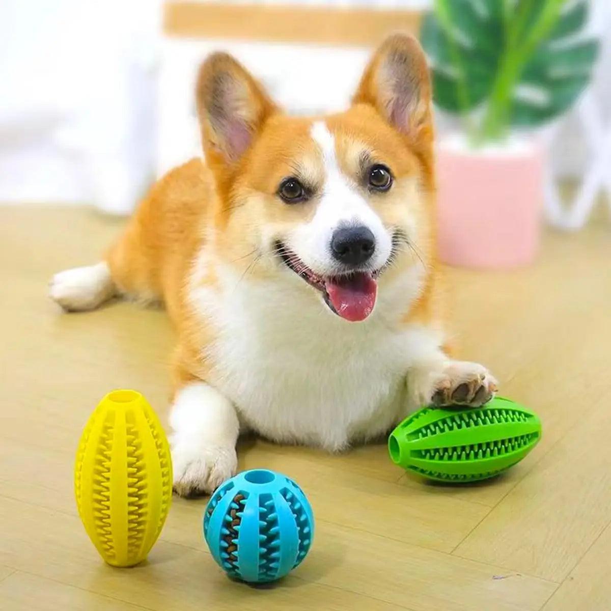 Tough Teeth Cleaning Chew Ball