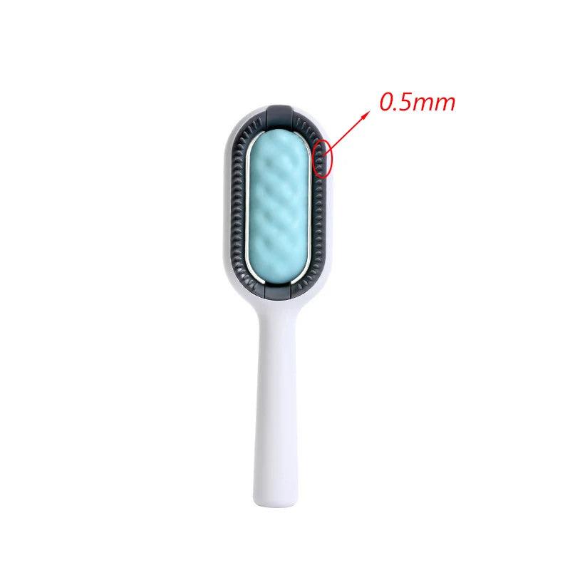 Double-Sided Pet Grooming Brush
