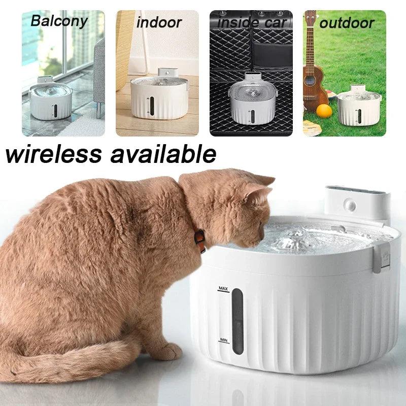 Wireless Cat Water Fountain