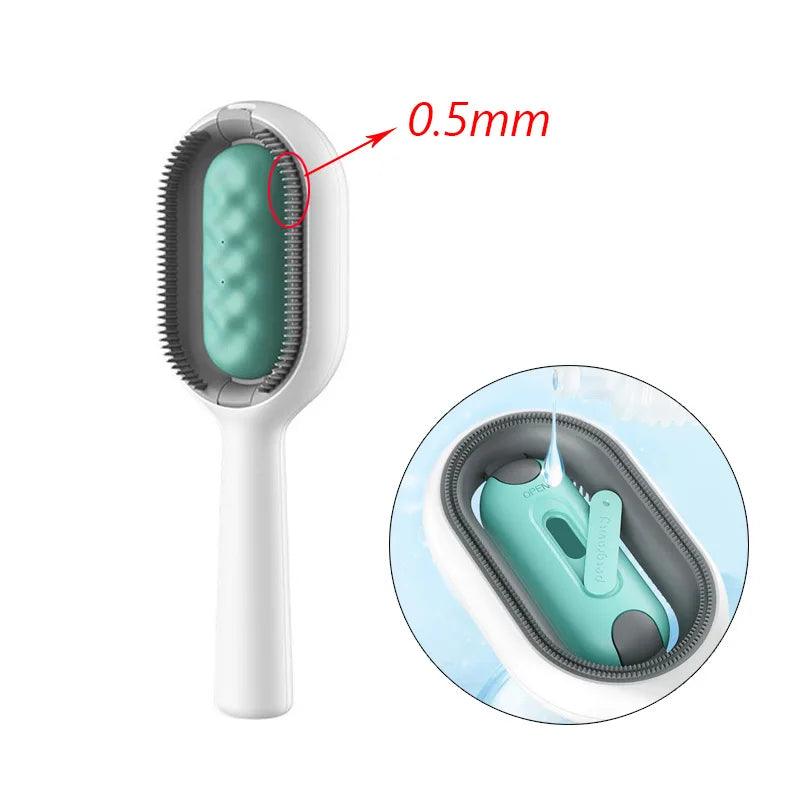 Double-Sided Pet Grooming Brush