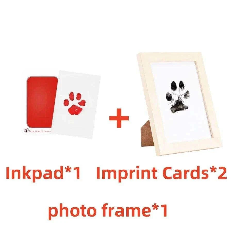 Pet Paw Print KeepsakeDescription:
Preserve precious memories of your furry friend with this paw print kit. A heartfelt gift that captures their unique paw prints for lasting memories andRegal Pet PalaceRegal Pet PalacePet Paw Print