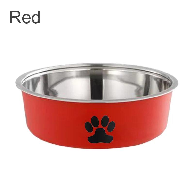Non-Slip Stainless Steel Pet Bowl