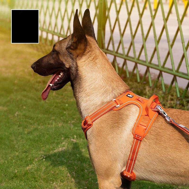 Reflective No-Pull Dog Harness