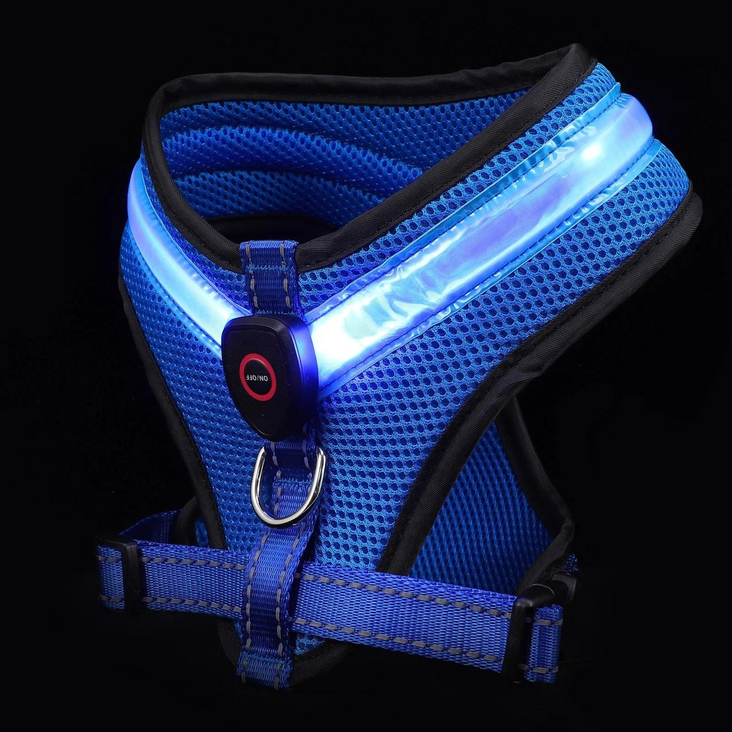 Glow LED Dog Vest Harness