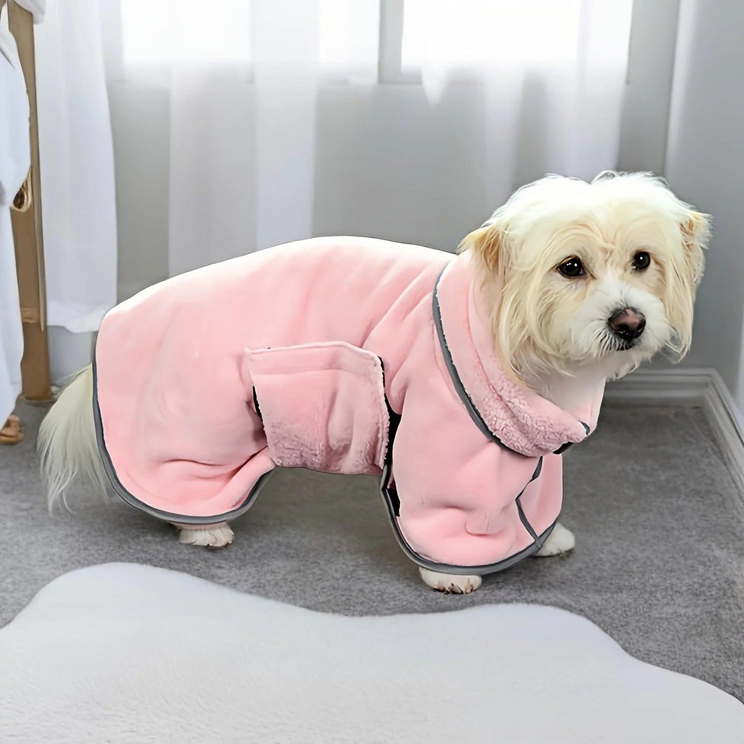 Absorbent Pet Bath Towel