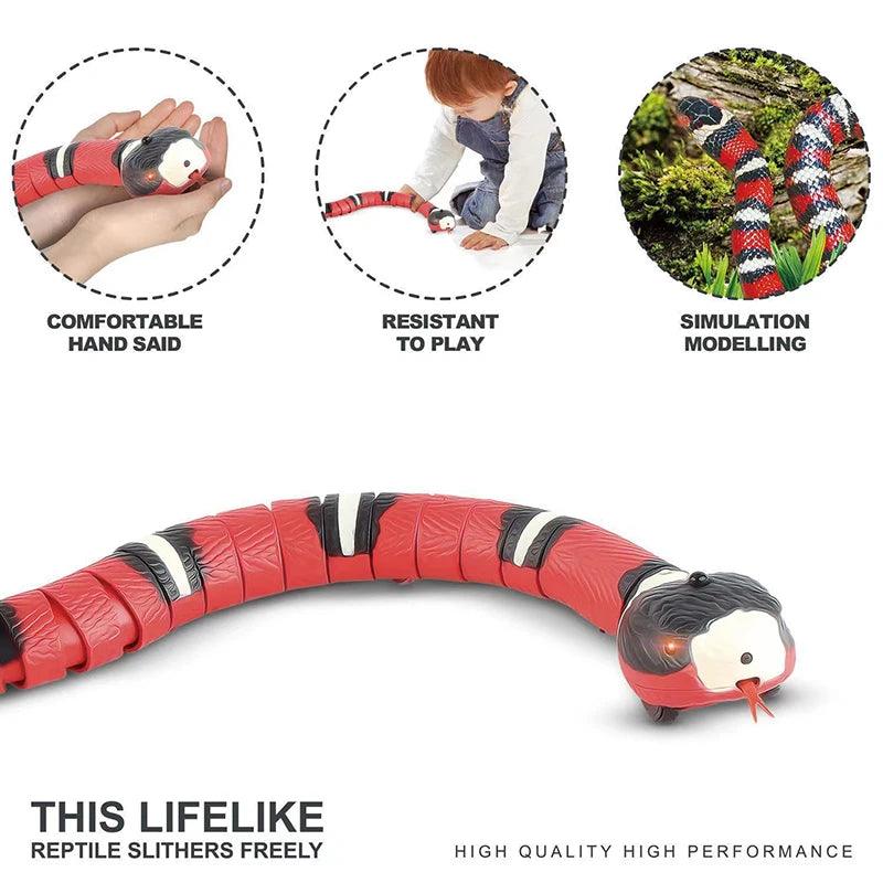Smart Interactive Cat Snake