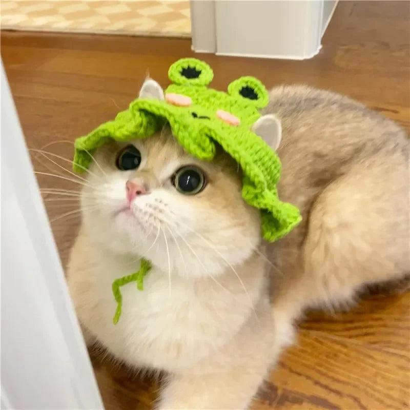 Handmade Cat Party Hat