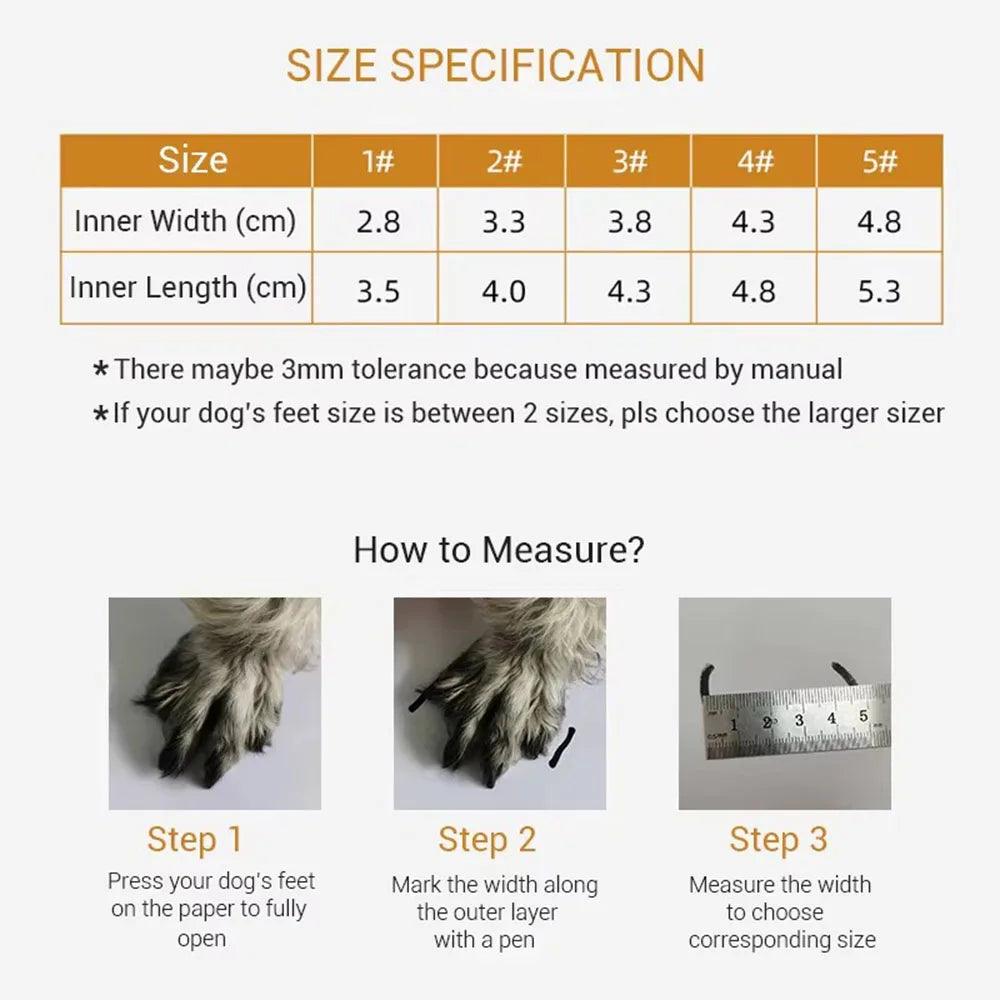 Breathable Mesh Dog Booties