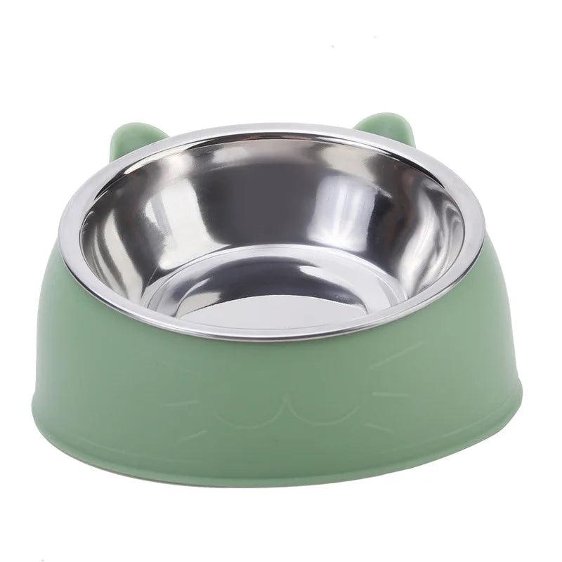 Elevated Tilted Pet Feeding Bowl