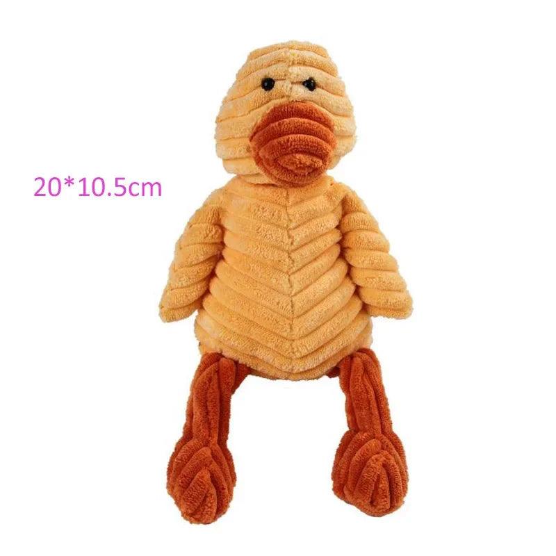 Squeaky Plush Dog Toy