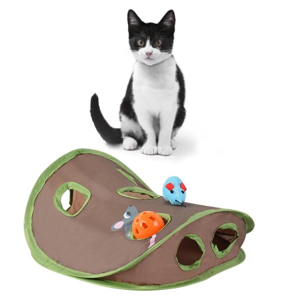 Cat Mice Hunt Toy