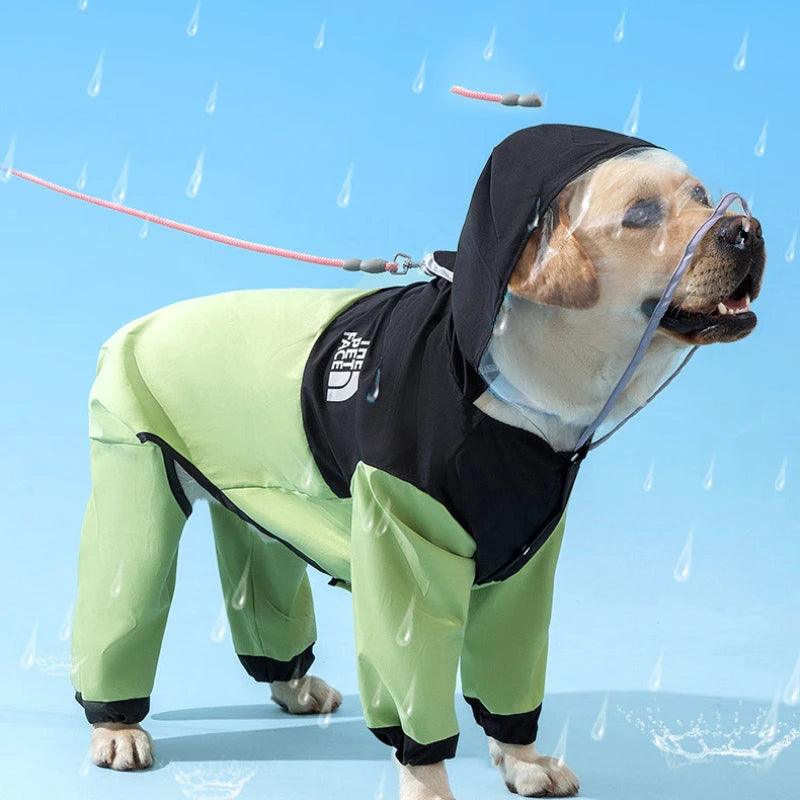 Waterproof Dog Rain Poncho