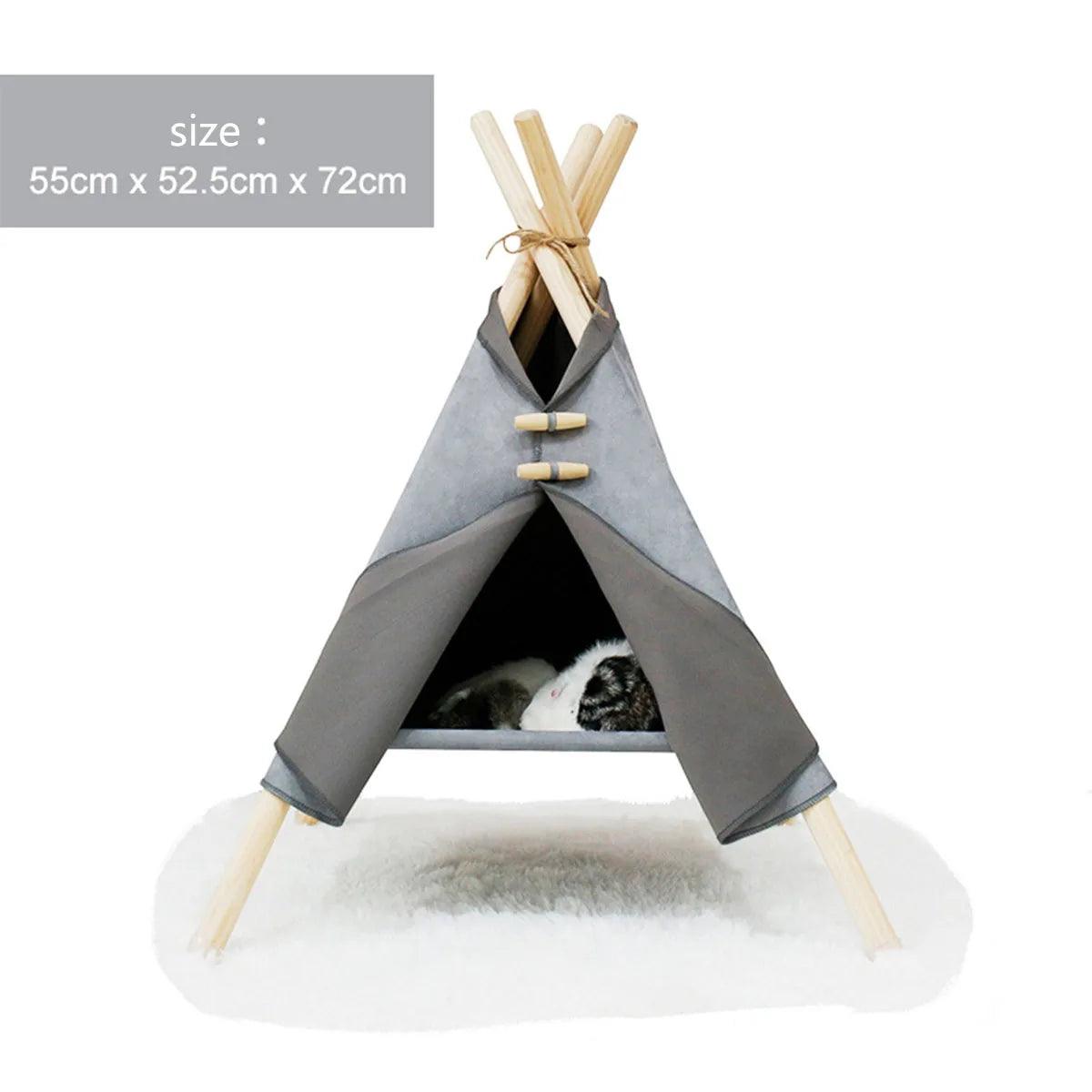 Modern Pet Teepee Tent