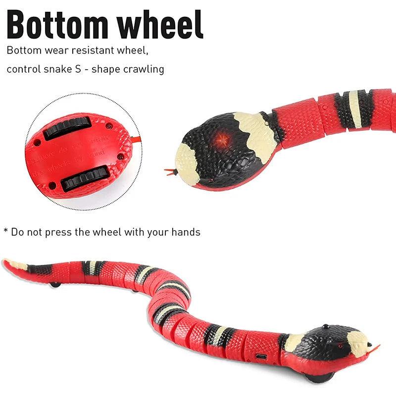 Smart Interactive Cat Snake