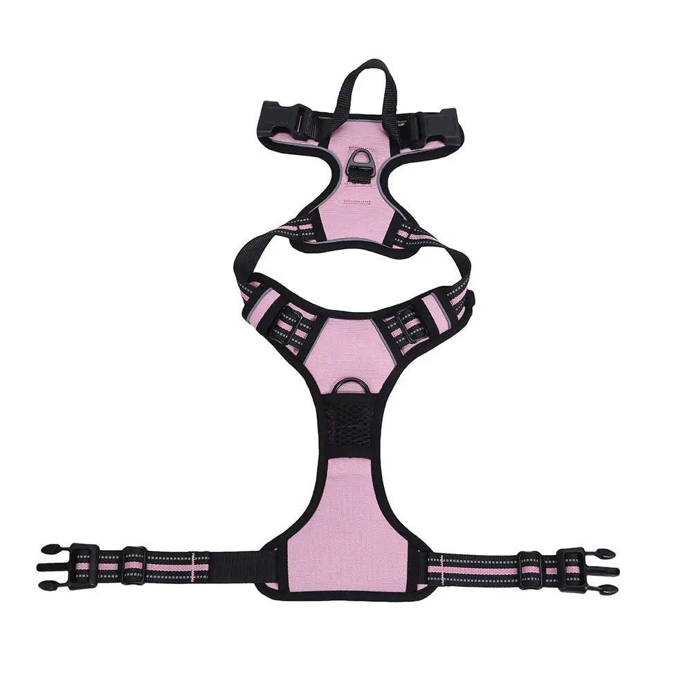 No-Pull Reflective Dog Harness