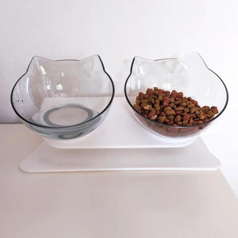 Non-Slip Double Pet Bowls