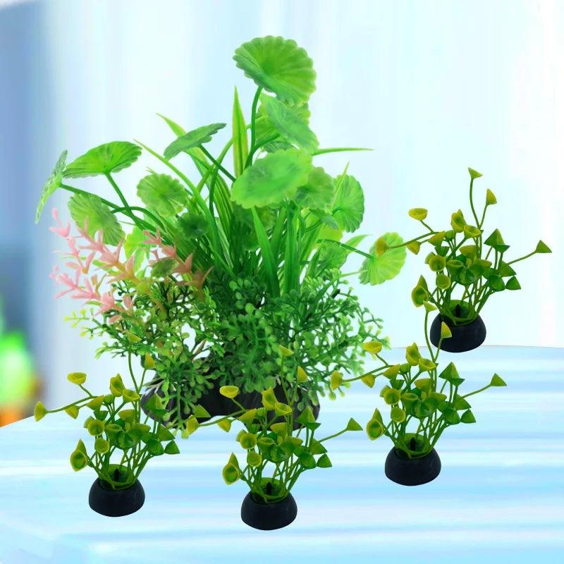 Artificial Aquarium Plant Decorations