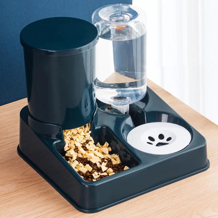 2-in-1 Automatic Pet Feeder
