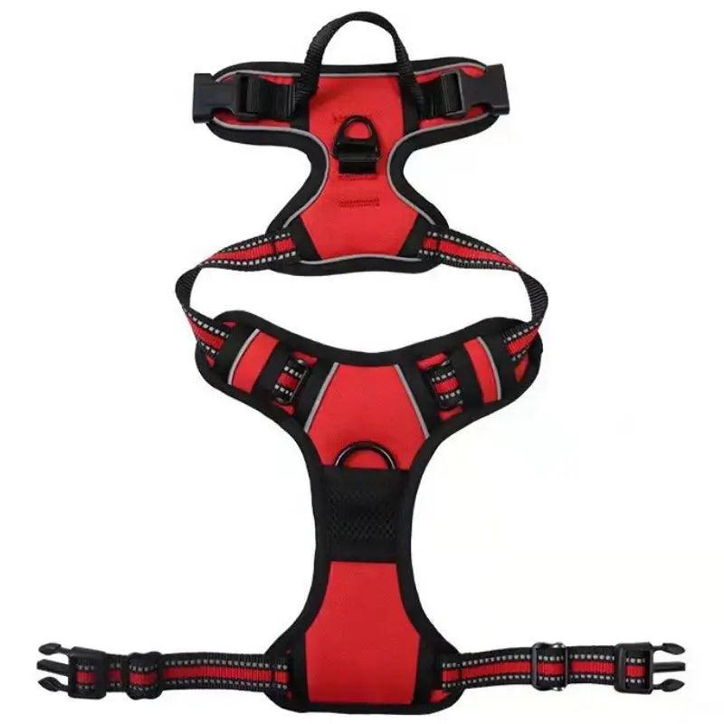 No-Pull Reflective Dog Harness