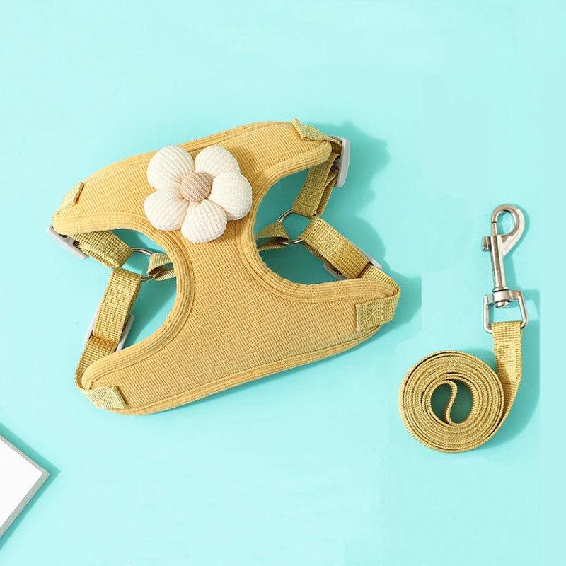 Adjustable Dog Harness & Leash