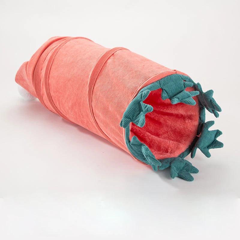 Collapsible Cat Tunnel Bed