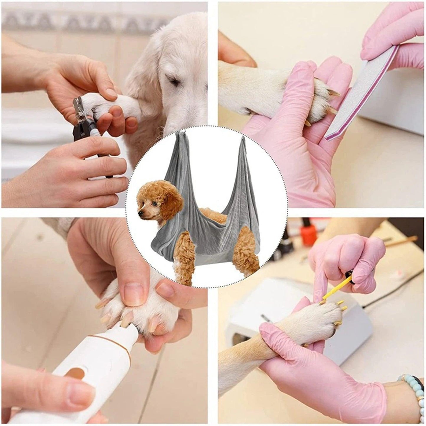 Pet Grooming Hammock Restraint Bag