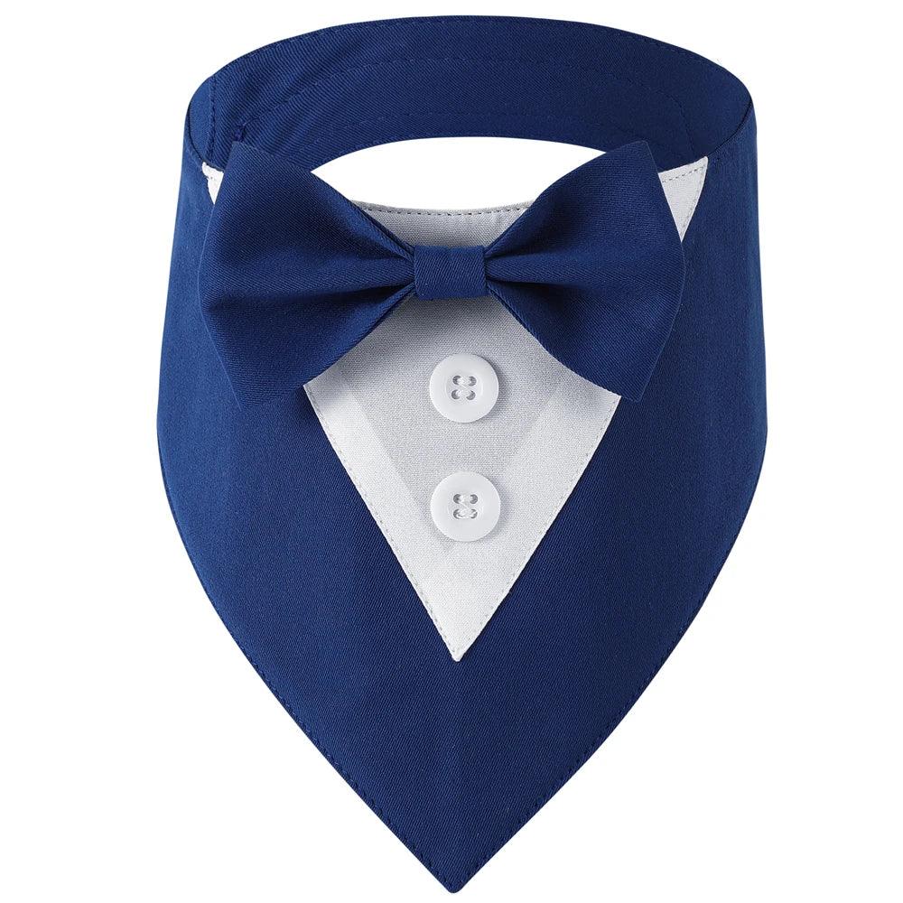 Handsome Dog Bow Tie