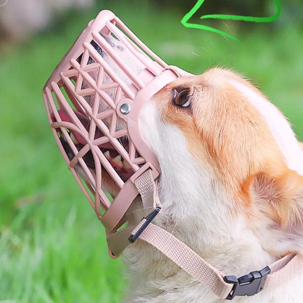 Adjustable Dog Muzzle Guard