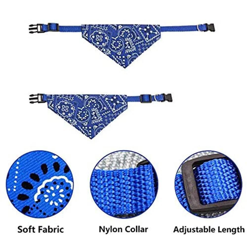 Stylish Bandana Collar Set