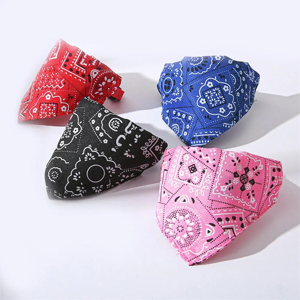 Adjustable Dog Bandana Collar