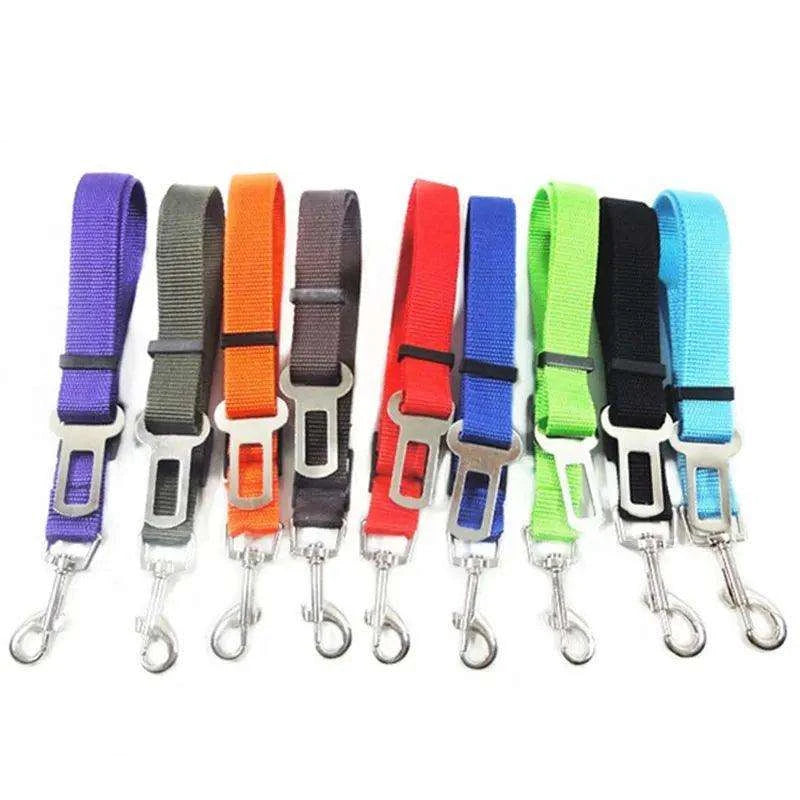 Adjustable Dog Car Seat BeltDescription:
Ensure your dog’s safety during every car ride. This durable nylon car seat belt features a retractable design, offering a secure, comfortable, and elaRegal Pet PalaceRegal Pet PalaceDog Car Seat