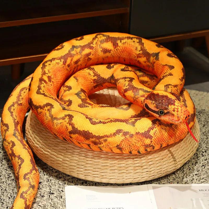 Realistic Plush Snake Toy