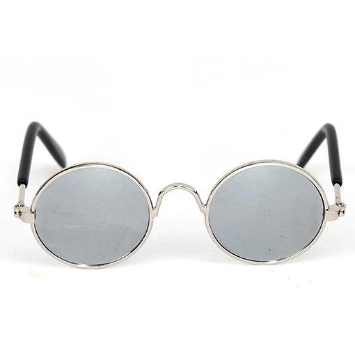 Vintage Round Cat Sunglasses